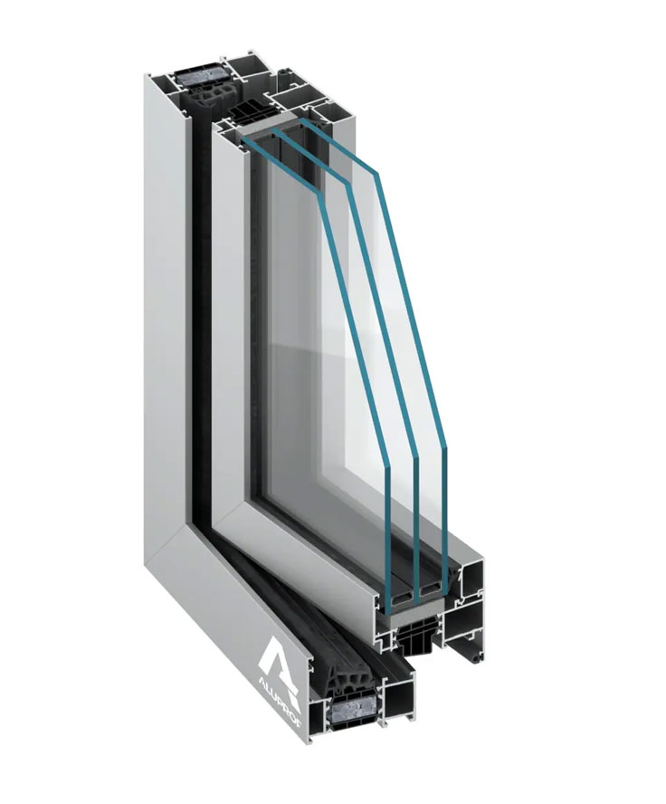 Aluprof MB-79N aluminium profiel
