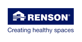De luchtroosters zijn van het merk Renson