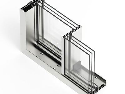 Cortizo Cor Vision Plus profieldoorsnede