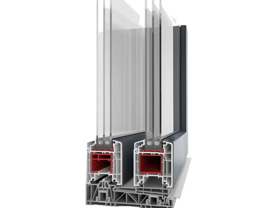 Aluplast HST 85 detail
