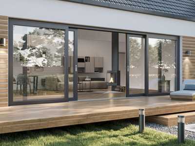 Aluplast HST 85 profieldoorsnede