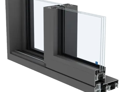 Reynaers MasterPatio profieldoorsnede
