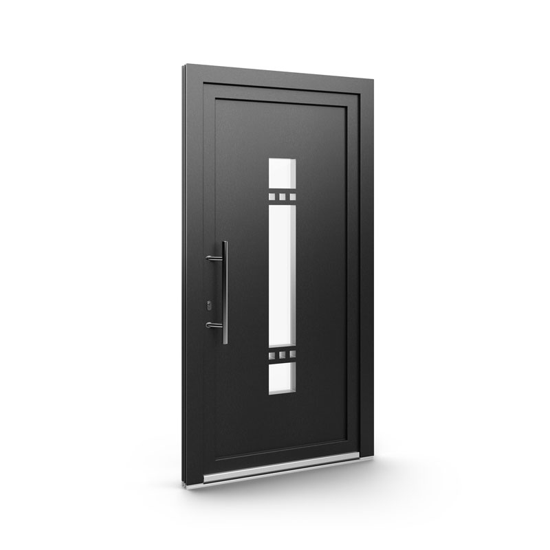 Kunststof voordeur Aluplast model EkoLine 115