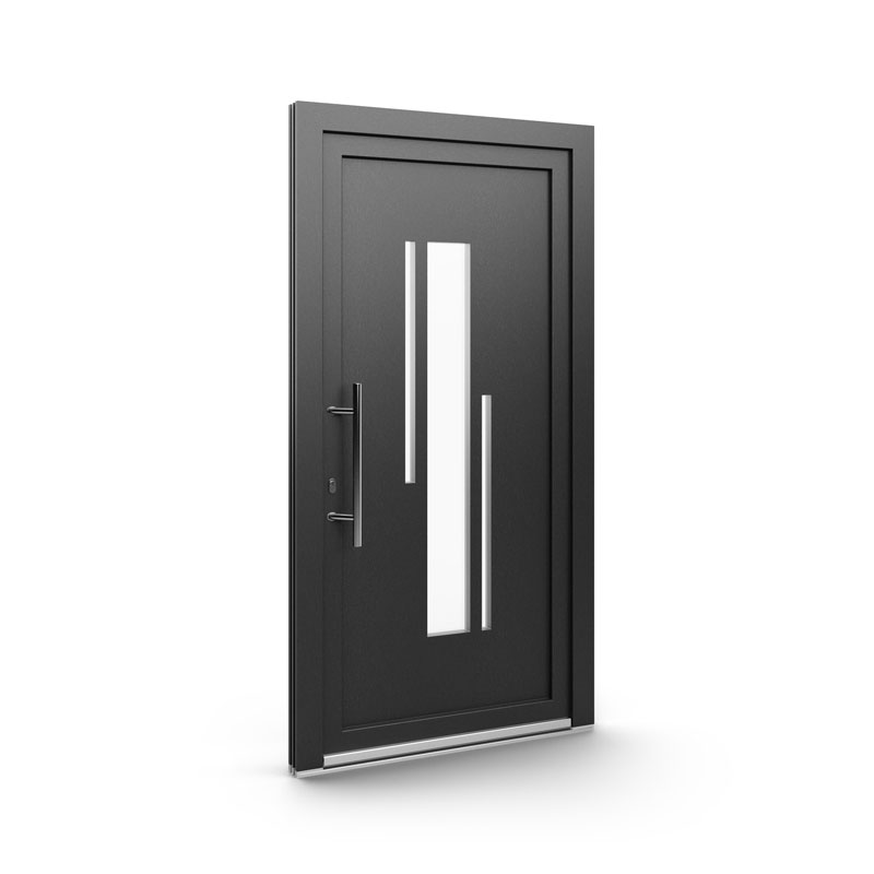 Kunststof voordeur Aluplast model EkoLine 130