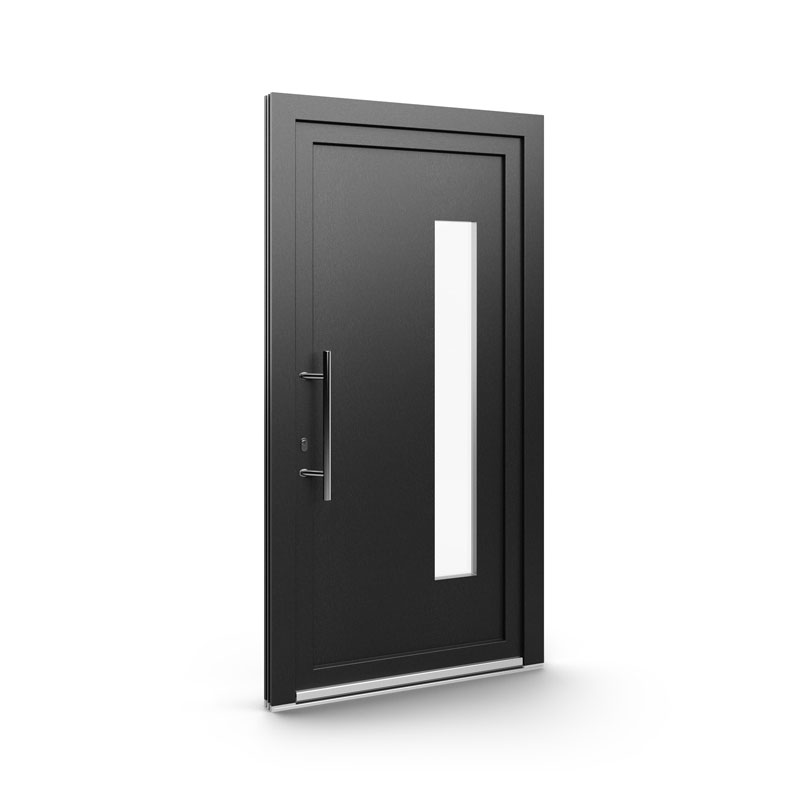 Kunststof voordeur Aluplast model EkoLine 135