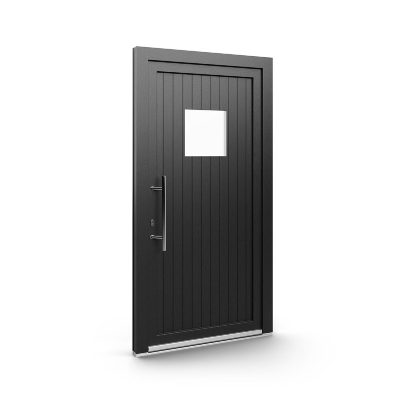 Kunststof voordeur Aluplast model EkoLine 141