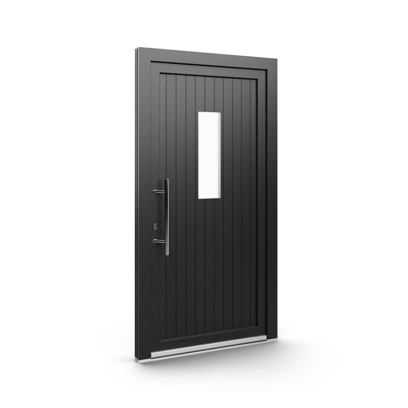Kunststof voordeur Aluplast model EkoLine 143