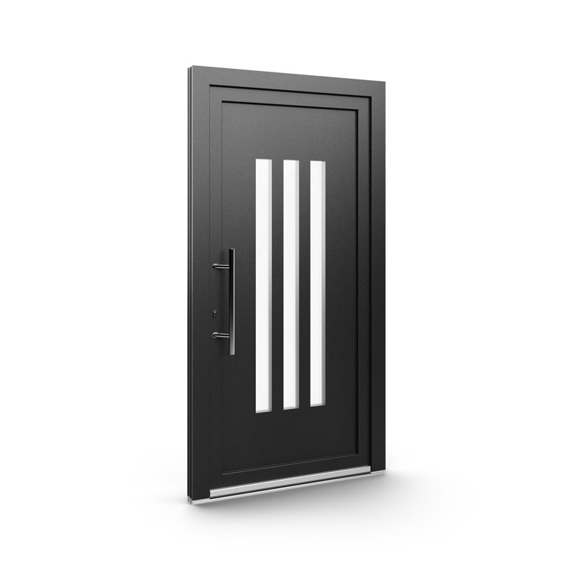 Kunststof voordeur Aluplast model EkoLine 24