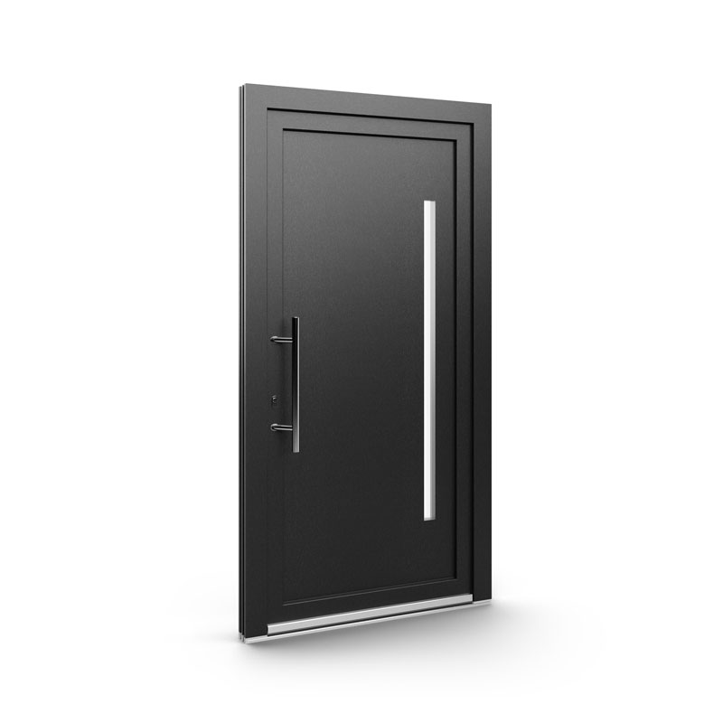 Kunststof voordeur Aluplast model EkoLine 29