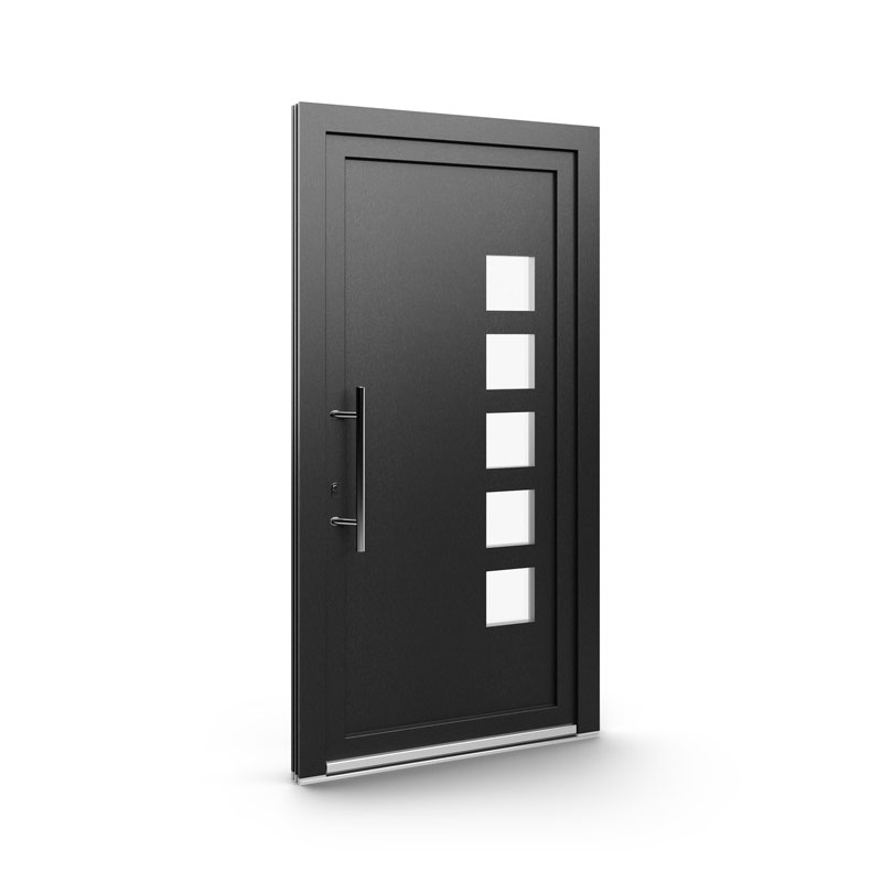 Kunststof voordeur Aluplast model EkoLine 50