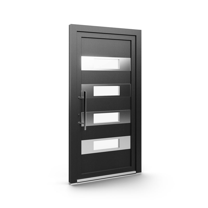 Kunststof voordeur Aluplast model EkoLine 65