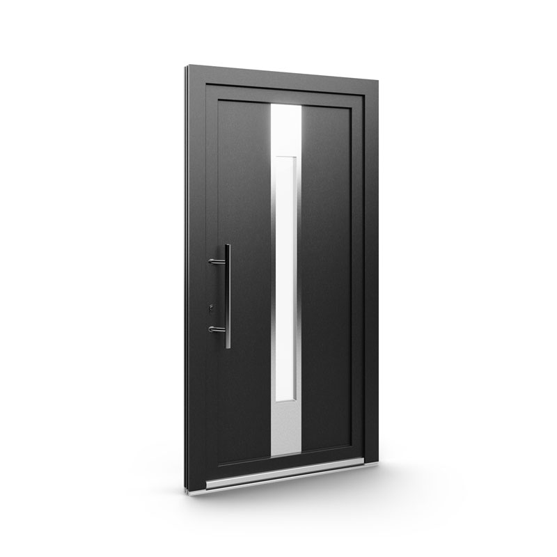 Kunststof voordeur Aluplast model EkoLine 66
