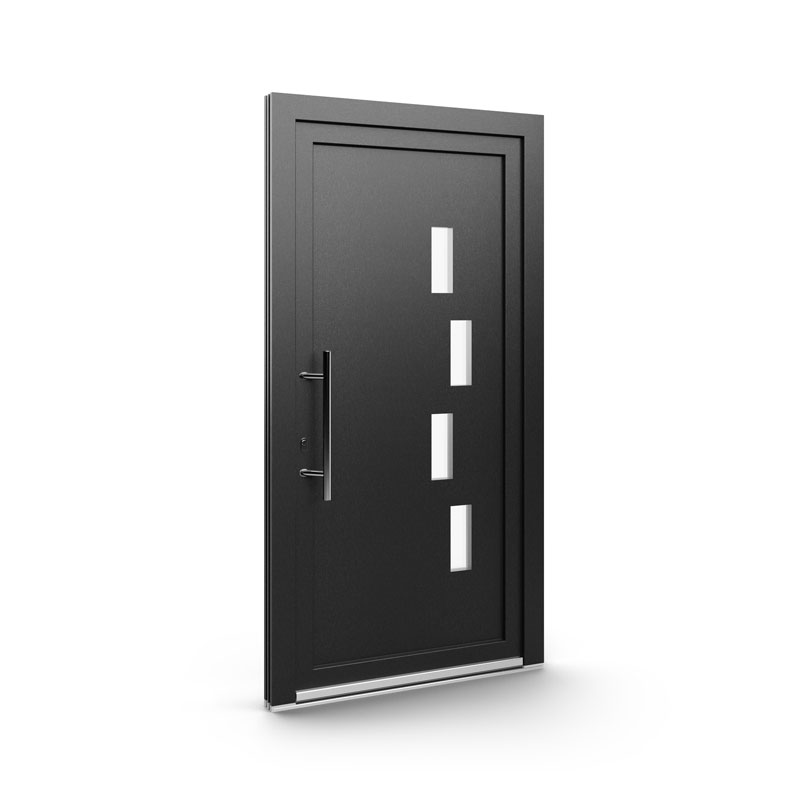 Kunststof voordeur Aluplast model EkoLine 79