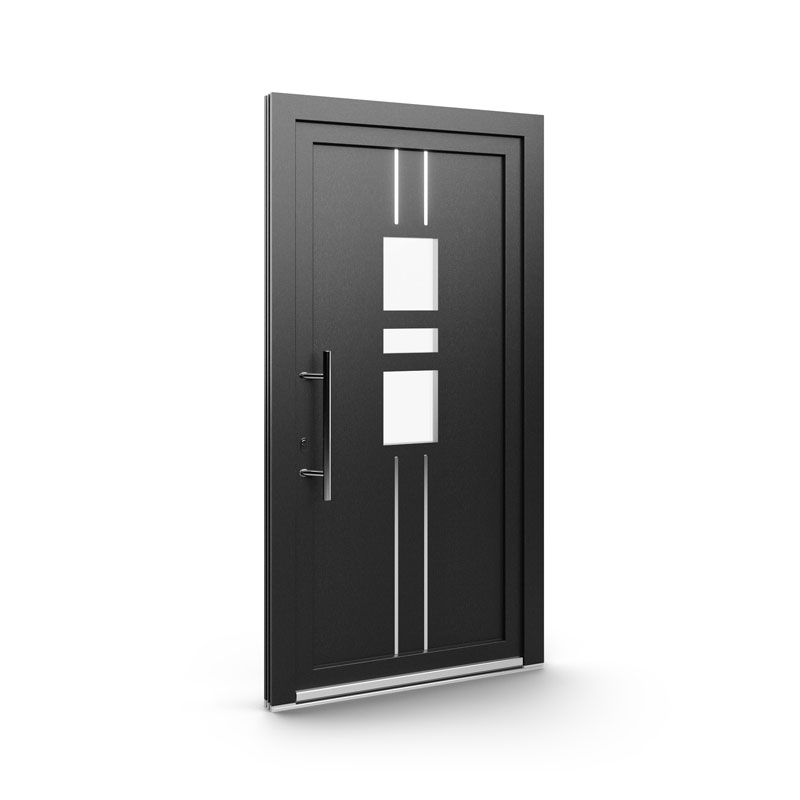 Kunststof voordeur Aluplast model EkoLine 93